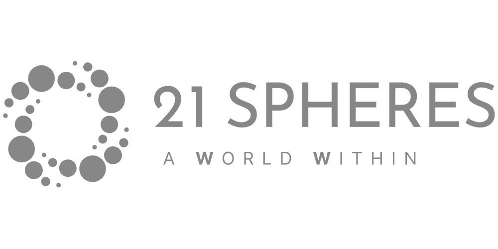 21 Spheres Logo